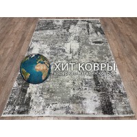 Турецкий ковер Luxury Doku 1093 Серый